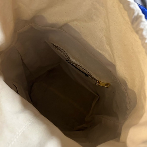 VIOLA CASTELLANI ITALIAN LEATHER SHOULDER/CROSSBODY BAG FOREST GREEN - Picture 7 of 7